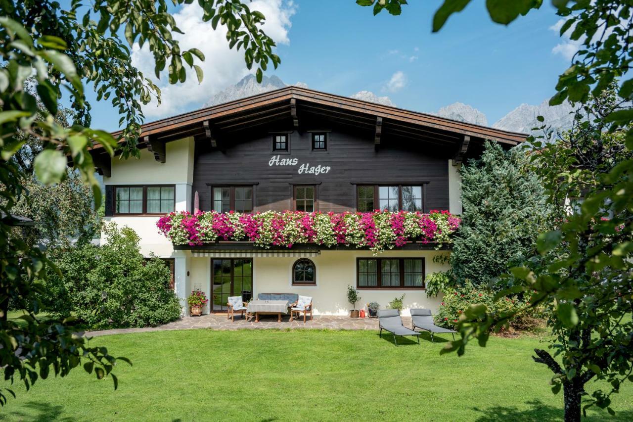 Апартаменти Haus Hager Inge Елльмау Екстер'єр фото